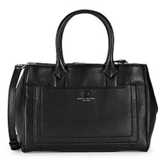 Marc Jacobs Empire City Leather Convertible Tote - Picture 2 of 12